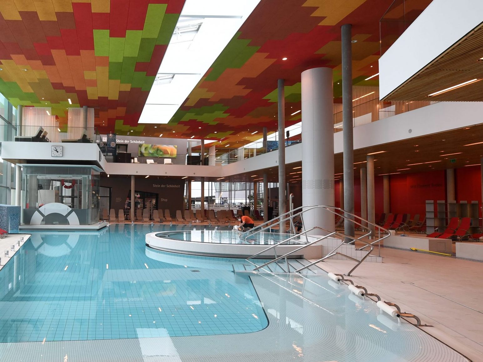 Thermen mit einem leichtem Gästeplus 2024.