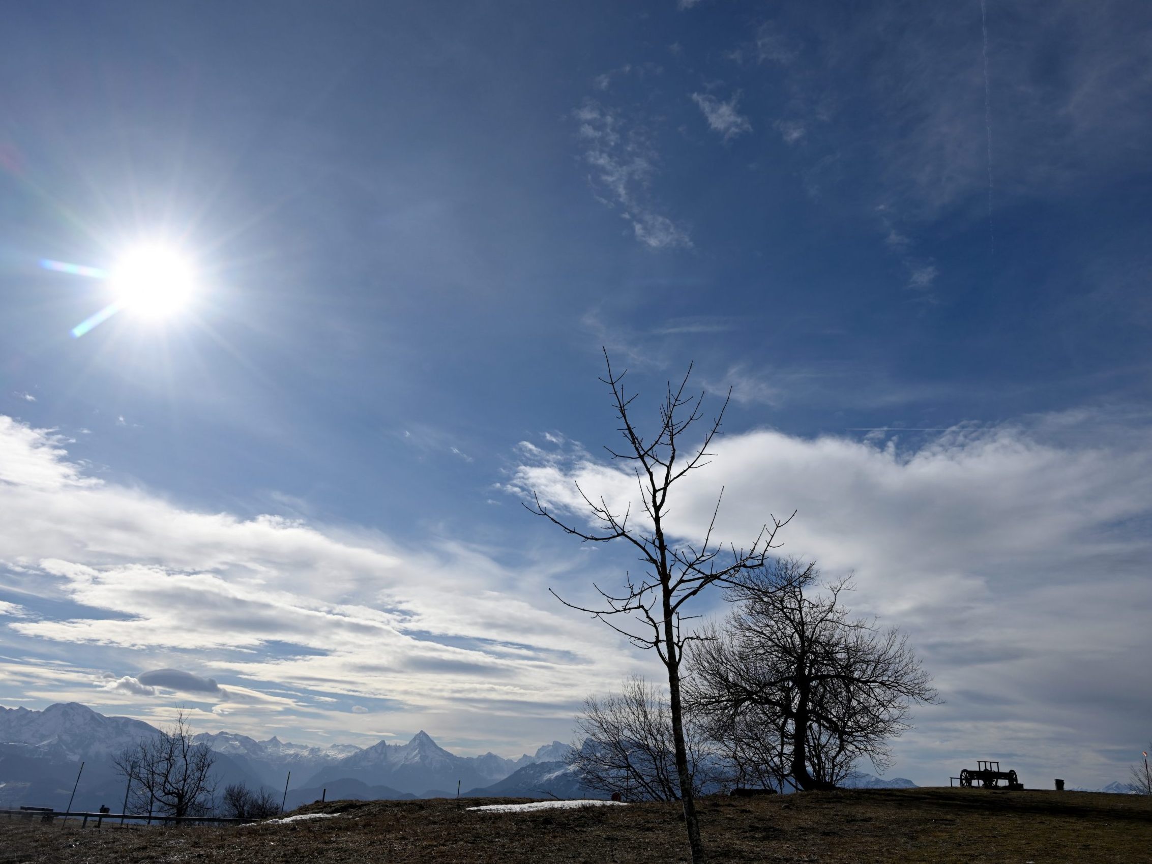 Der meteorologische Winter war her ausgesprochen trocken.