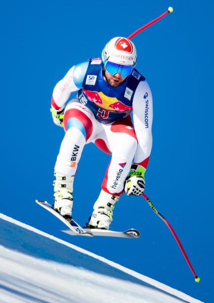 ABD0076_20170119 – KITZBHEL – STERREICH: Beat Feuz (SUI) whrend dem 2. Training der Herren am Donnerstag, 19. Jnner 2017, auf der Streif in Kitzbhel. – FOTO: APA/EXPA/JOHANN GRODER
