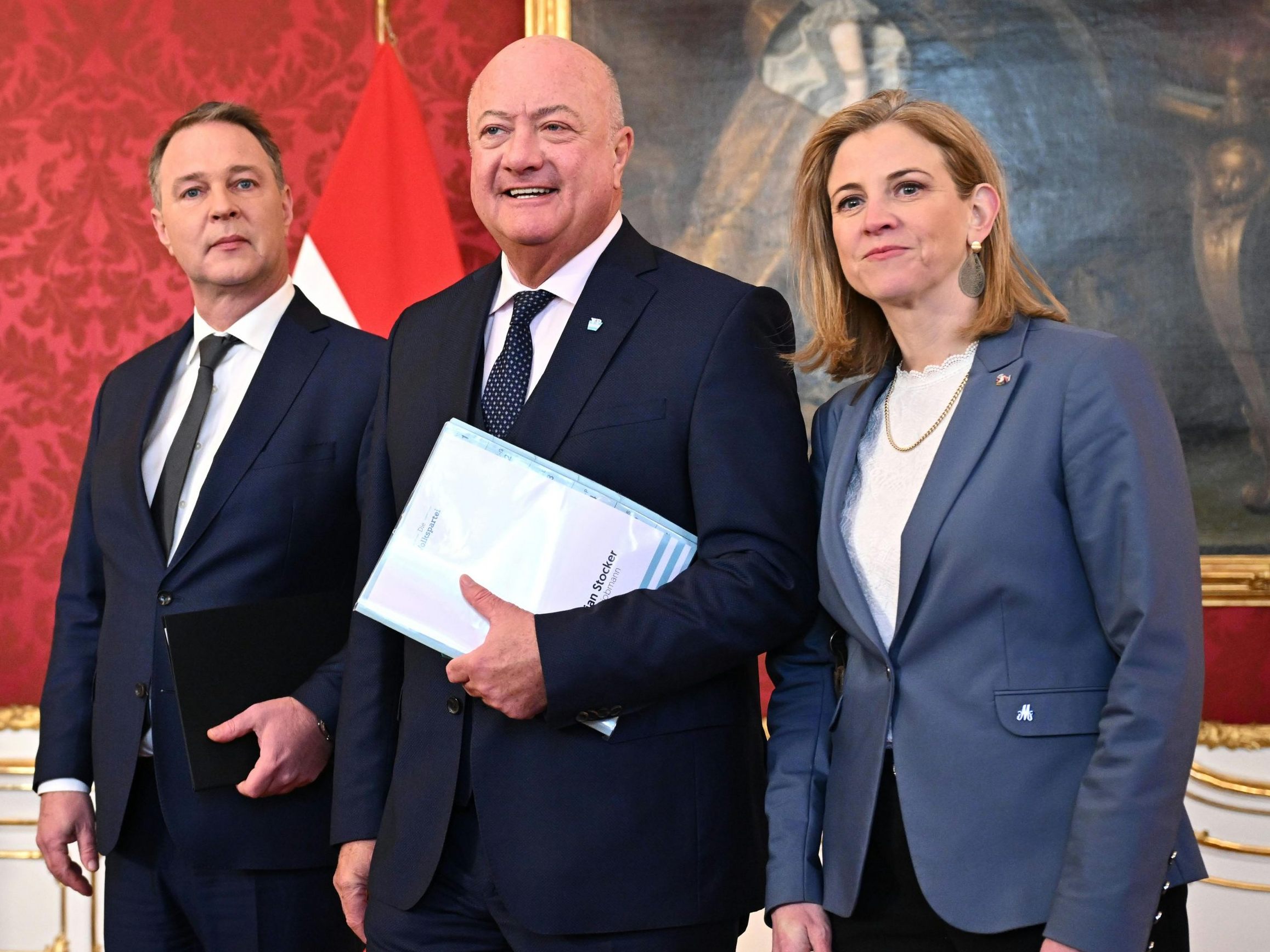 Am Donnerstag wird das neue Regierungsprogramm vorgestellt. Am Donnerstag wird das neue Regierungsprogramm vorgestellt.