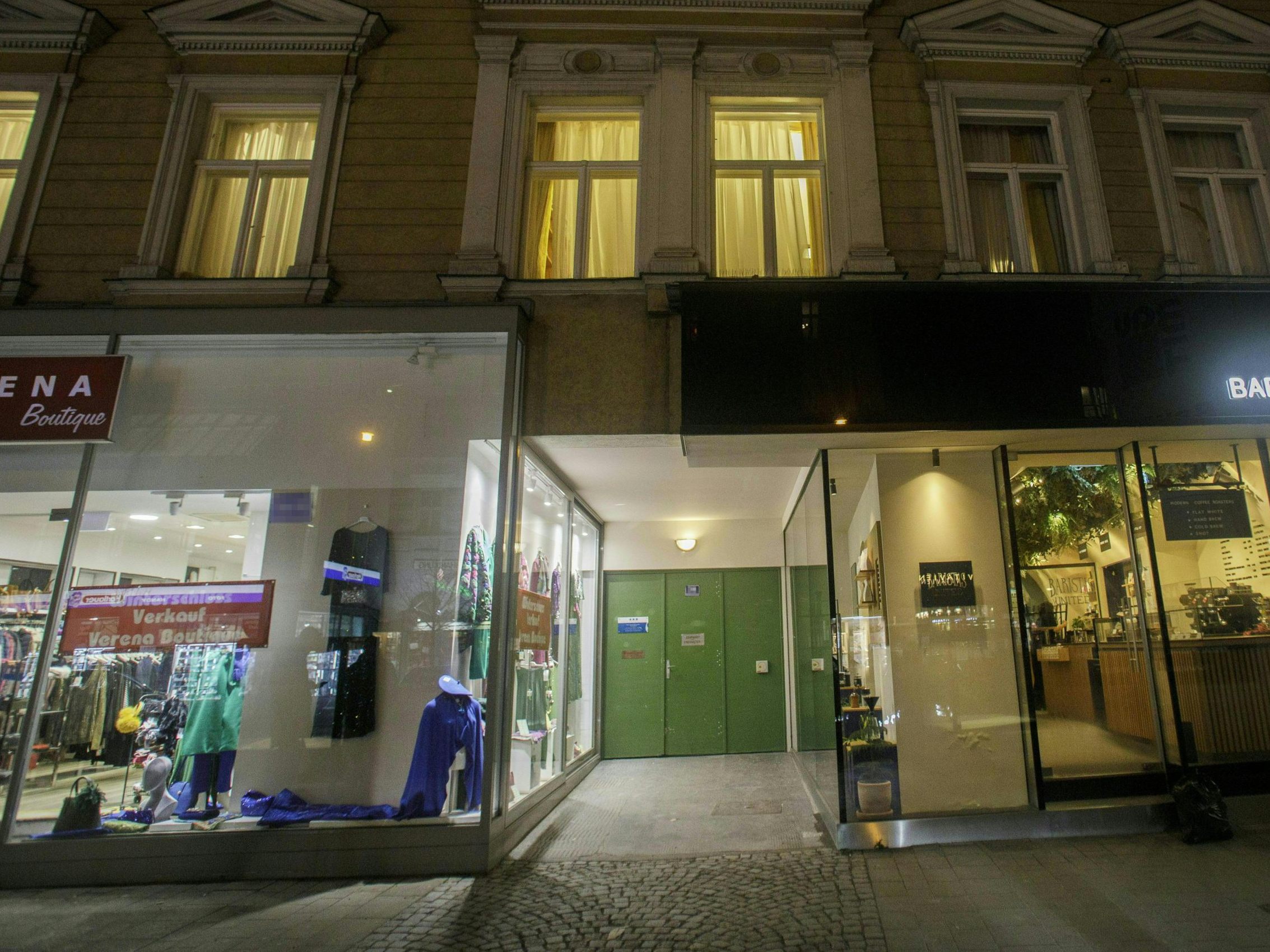 Der Verdächtige konnte festgenommen werden. Der Verdächtige konnte festgenommen werden.