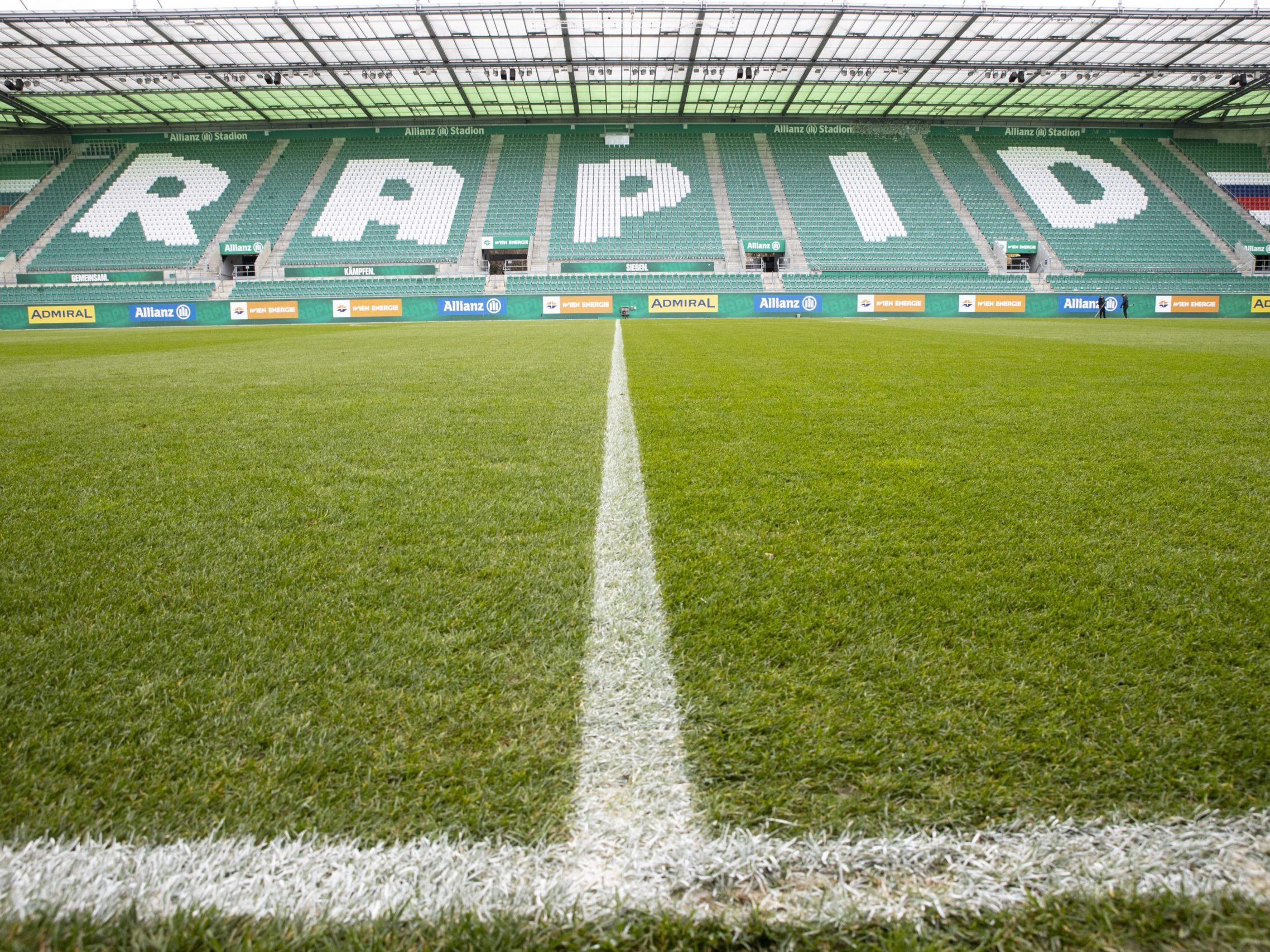 Mmaee lief kein einziges Mal für Rapid im Allianz Stadion auf.