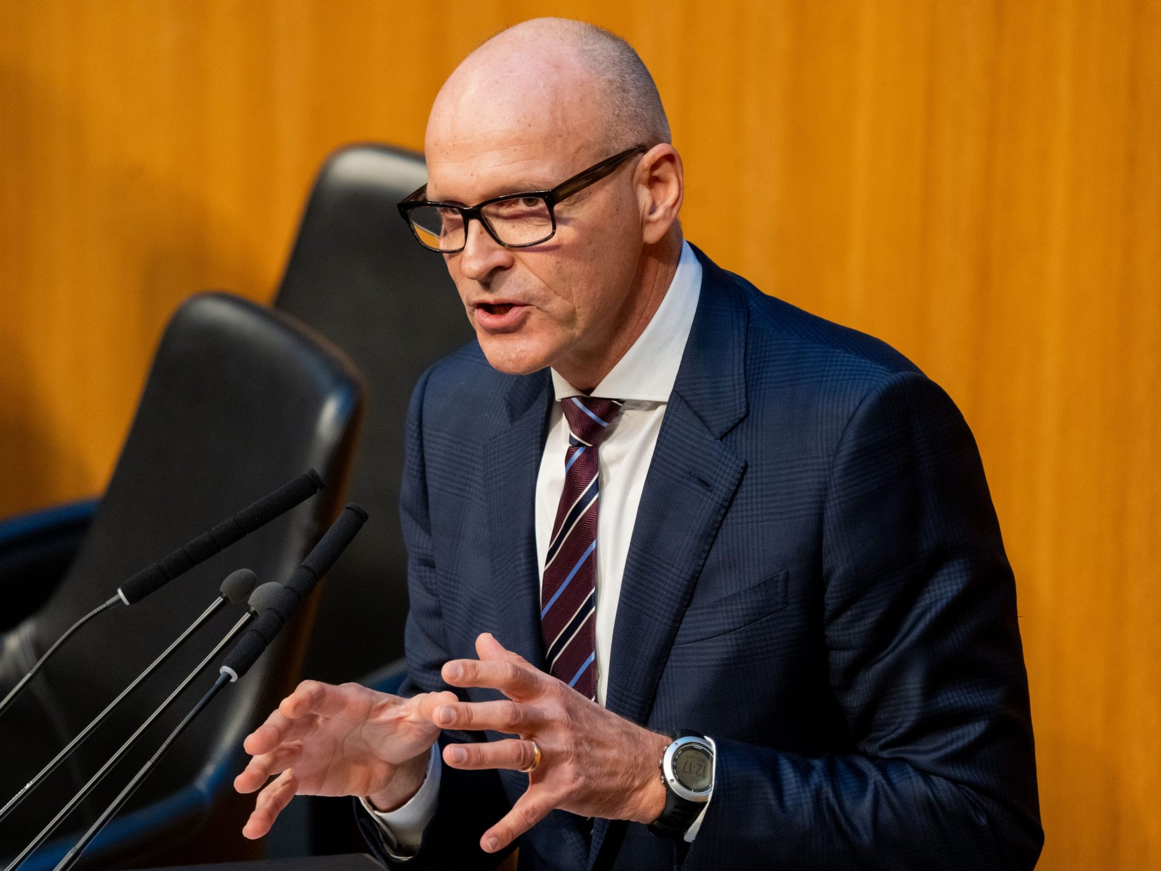 Die Auslieferung von FPÖ-Mandatar Stefan wurde beantragt. Die Auslieferung von FPÖ-Mandatar Stefan wurde beantragt.