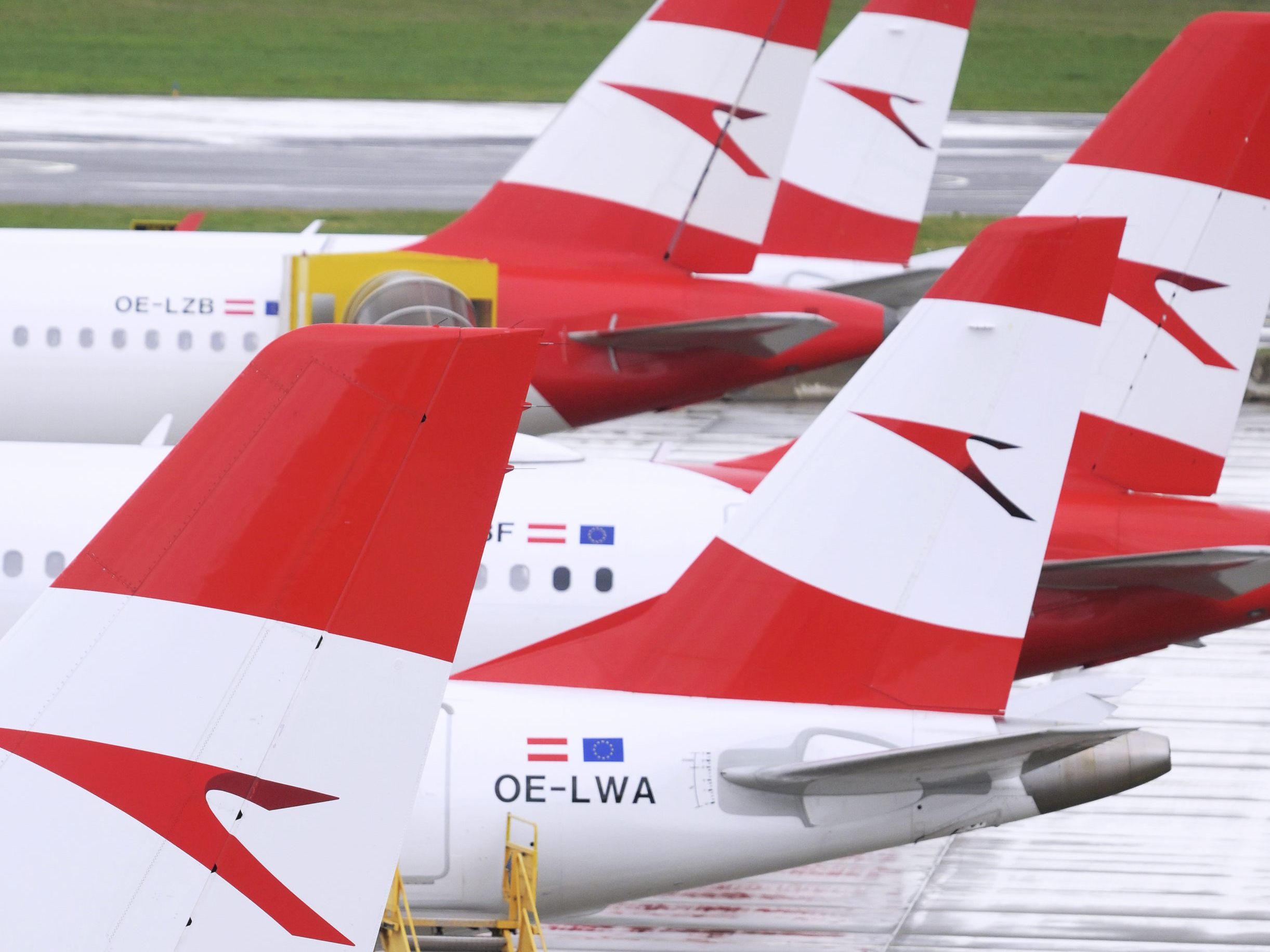 Der Warnstreik am Münchner Airport trifft keine AUA-Flüge.