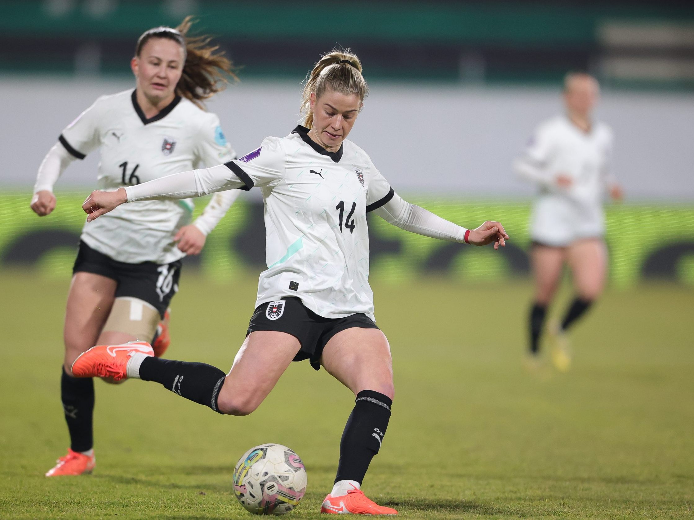 Für die ÖFB-Frauen soll die Niederlagenserie gegen Deutschland enden. Für die ÖFB-Frauen soll die Niederlagenserie gegen Deutschland enden.