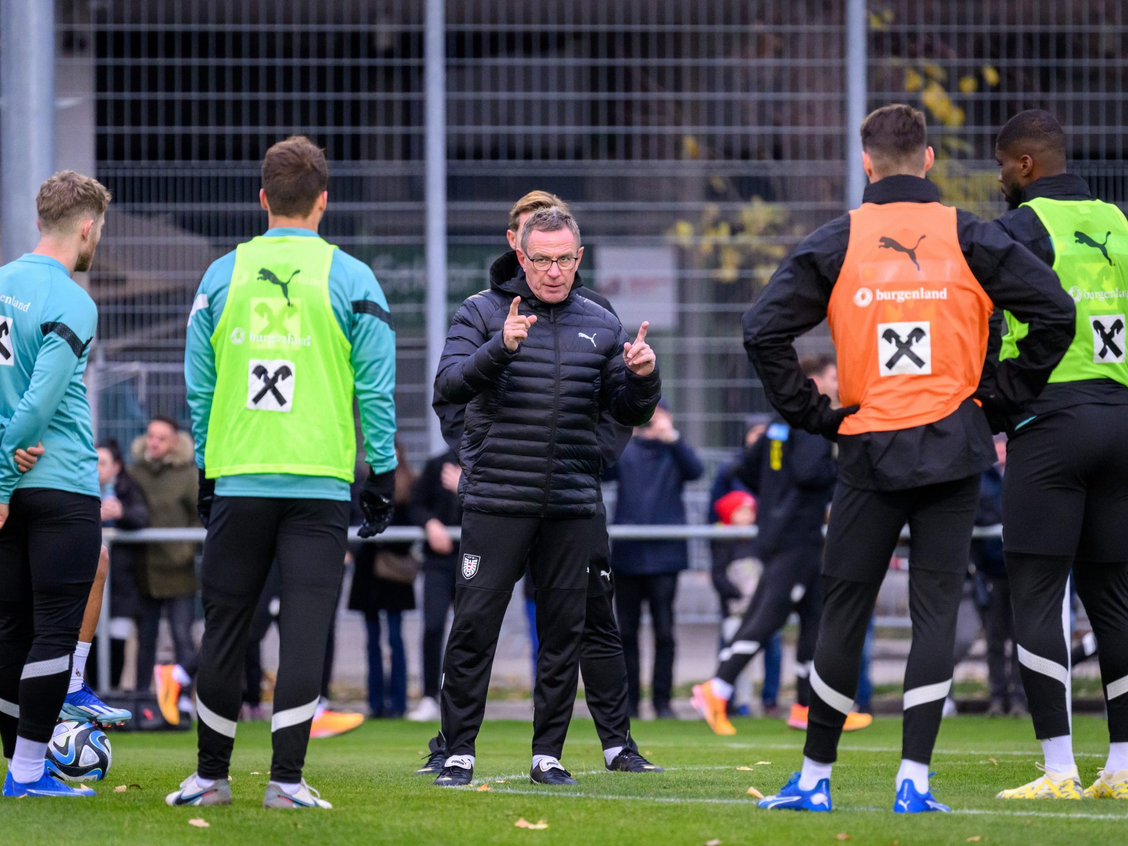 Das ÖFB-Team von Teamchef Rangnick will zur Fußball-WM 2026.