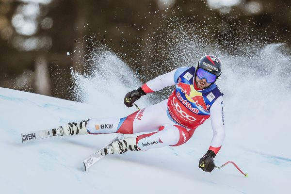 ABD0151_20200123 – KITZBHEL – STERREICH: Beat Feuz (SUI) whrend dem 2. Training der Herren Abfahrt am Donnerstag, 23. Jnner 2020, auf der Streif in Kitzbhel. – FOTO: APA/EXPA/JOHANN GRODER