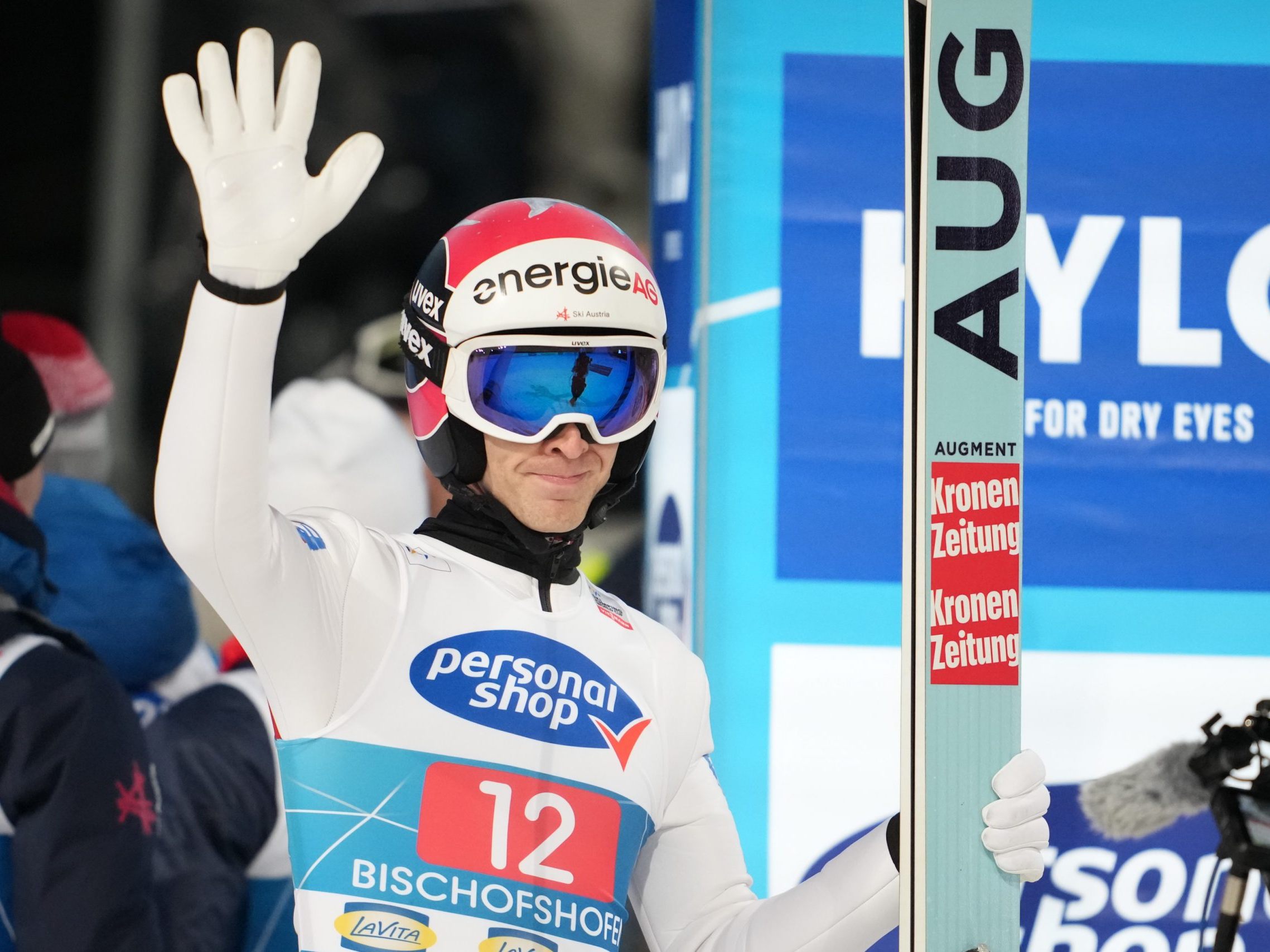"Bis zum Ende der Saison bin ich mit Feuereifer dabei", kündigte Hayböck an.