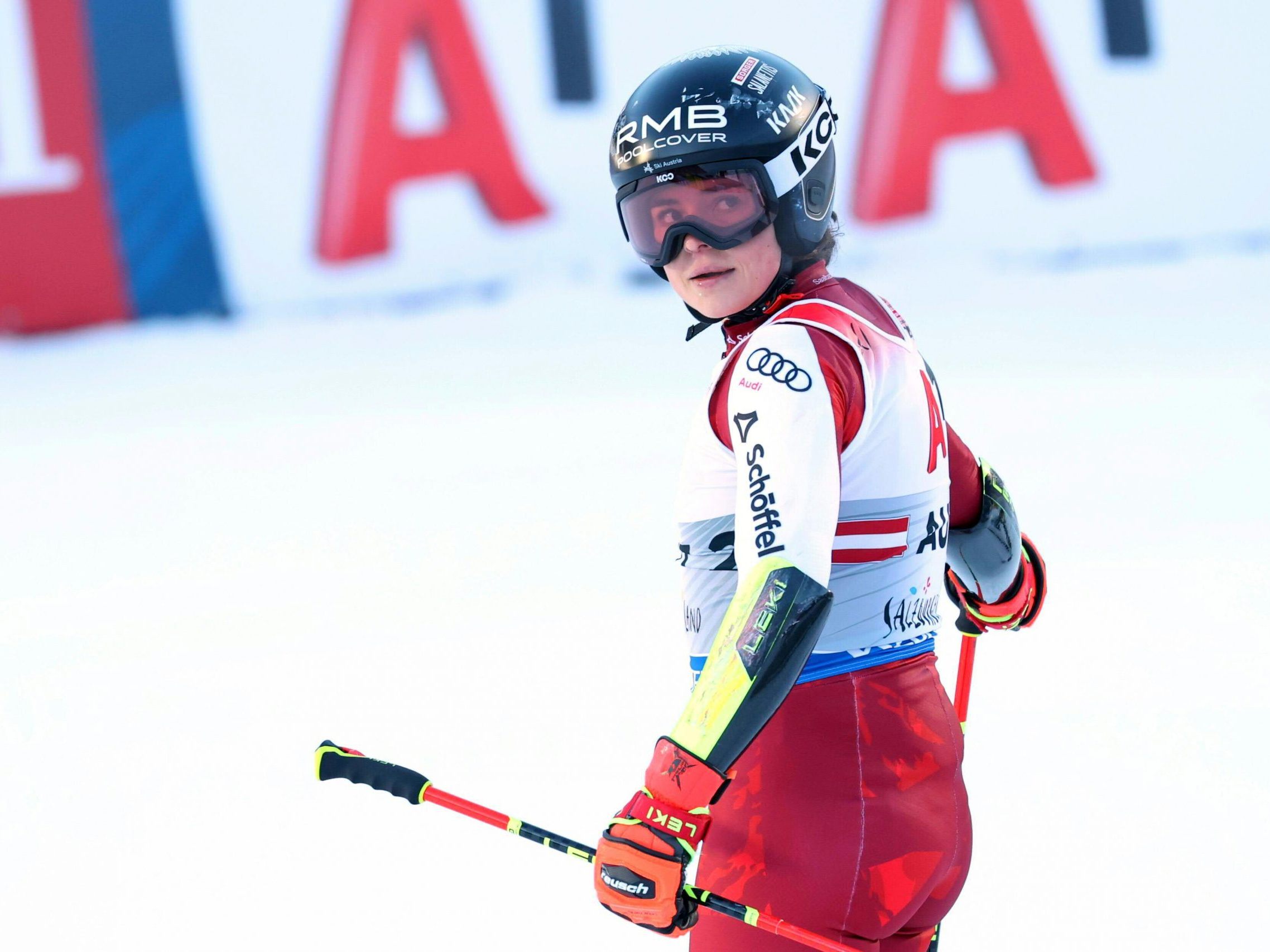 Julia Scheib verlor ihren Viertelfinallauf