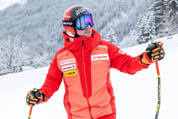 ABD0171_20230119 – KITZBHEL – STERREICH: Beat Feuz (SUI) am Donnerstag, 19. Jnner 2023 whrend des 2. Trainings der Weltcup – Abfahrt der Mnner, auf der Streif in Kitzbhel. – FOTO: APA/EXPA/JOHANN GRODER
