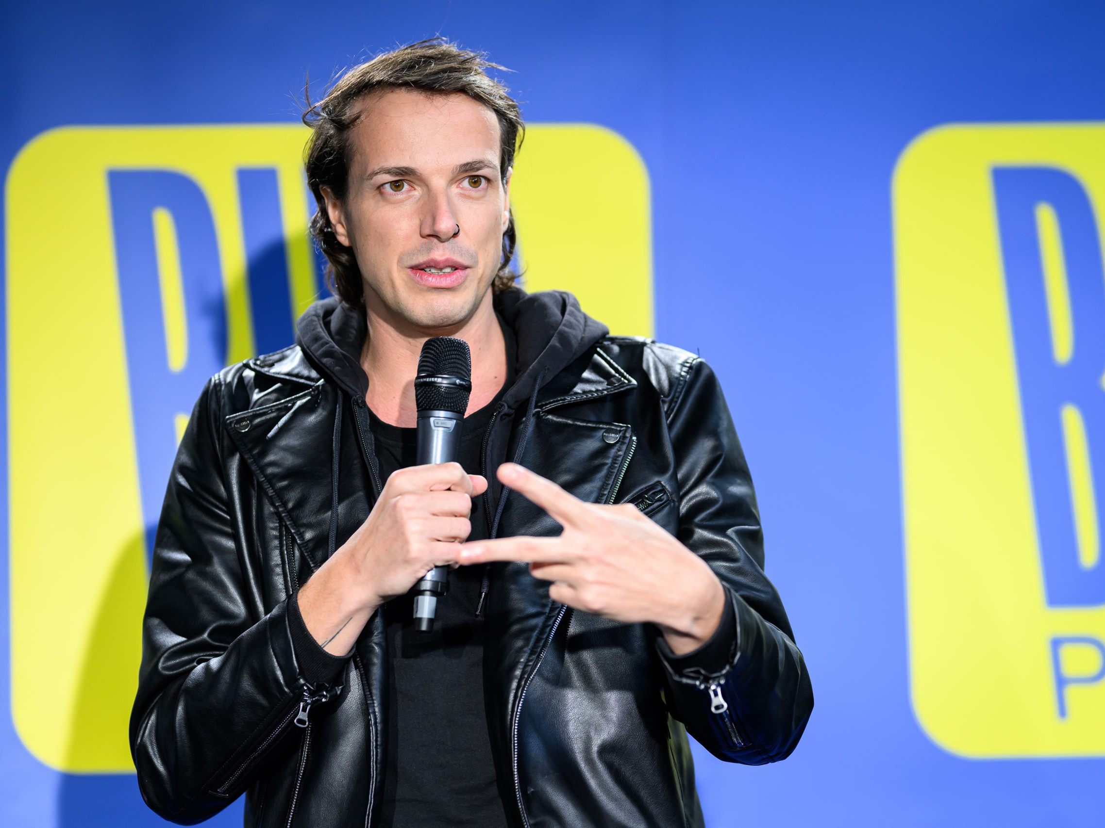 Parteigründer Dominik Wlazny