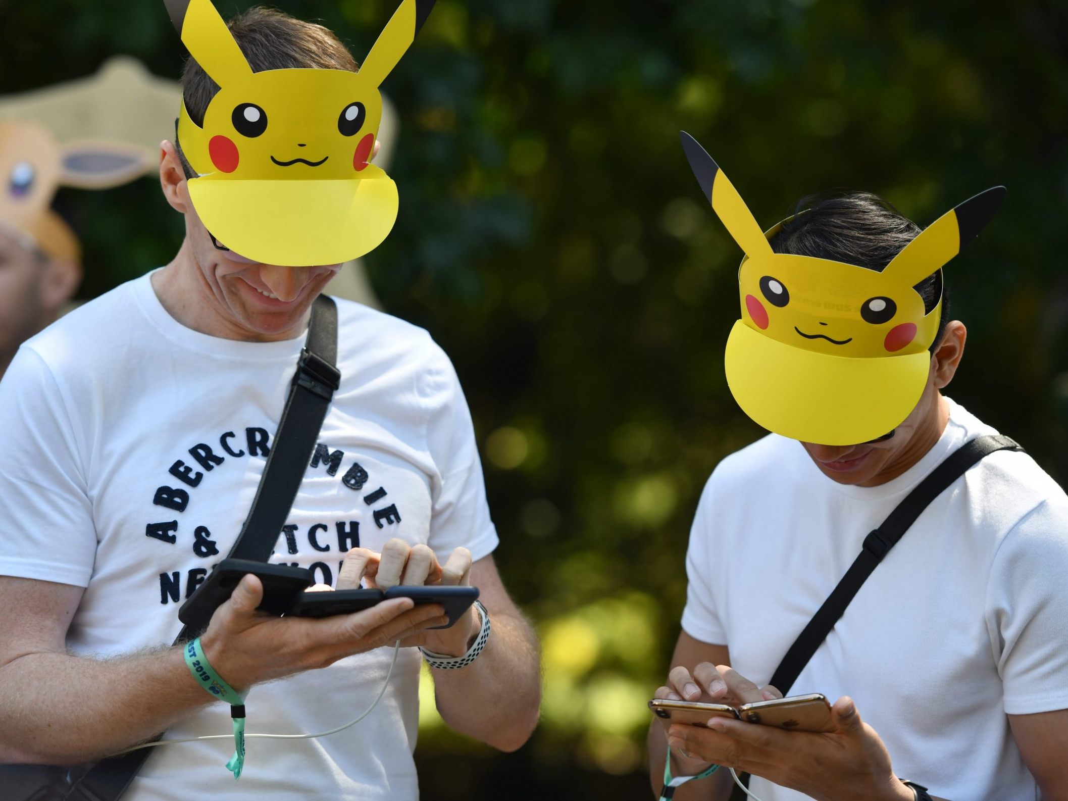 "Pokémon Go" könnte bald um einen Milliarden-Betrag vekrauft werden. "Pokémon Go" könnte bald um einen Milliarden-Betrag vekrauft werden.