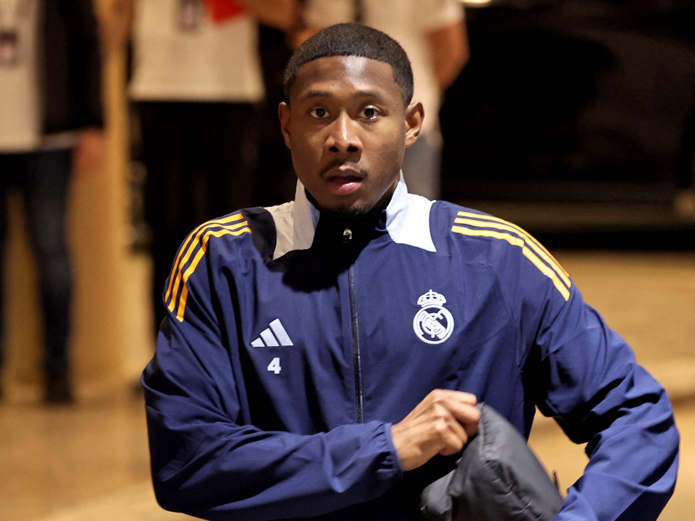 David Alaba fehlt Real Madrid wohl 2 bis 3 Wochen.