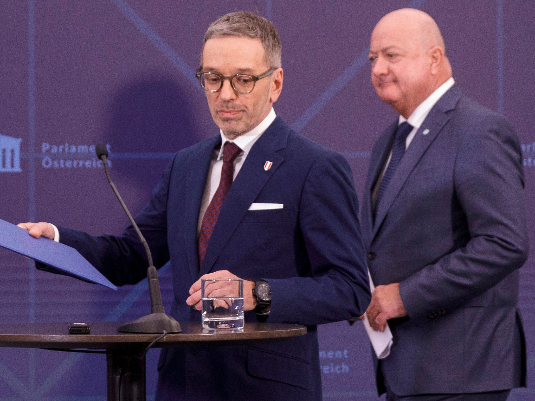 Kickl und Stocker verhandeln weiter.