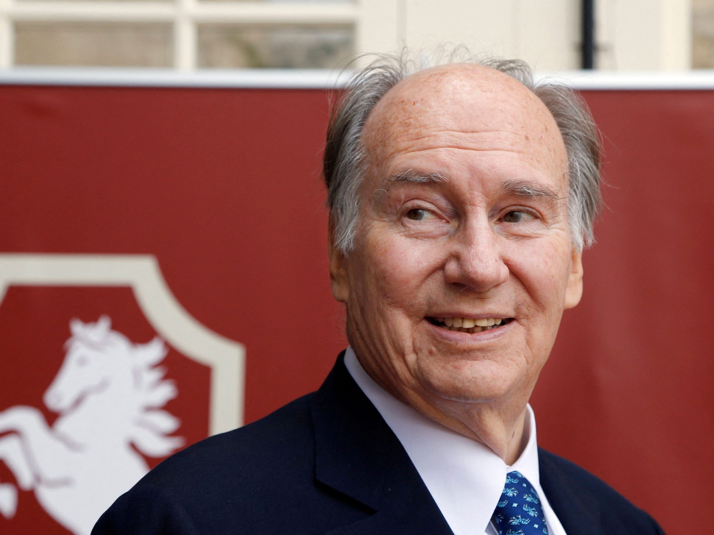 Der Aga Khan im Jahr 2013.