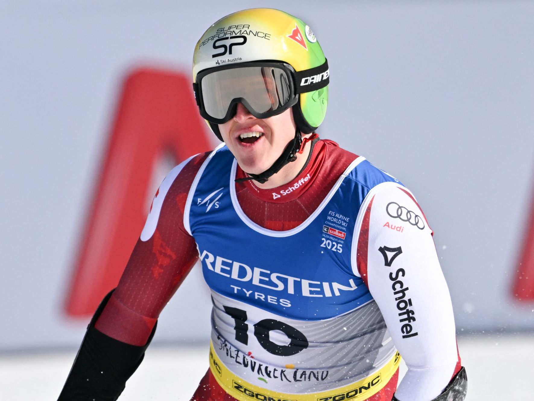 Bronze an Norweger Sejersted - "Blech" für Kriechmayr