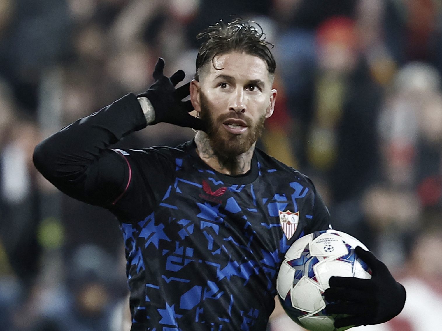 Abwehrchef und Legende Sergio Ramos Abwehrchef und Legende Sergio Ramos