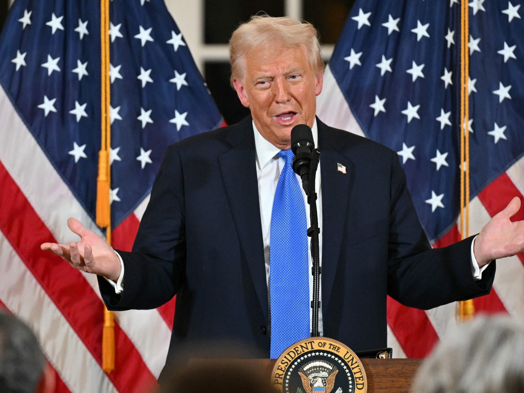 US-Präsident Donald Trump sagt, dass er mit Putin über den Krieg gesprochen habe. US-Präsident Donald Trump sagt, dass er mit Putin über den Krieg gesprochen habe.