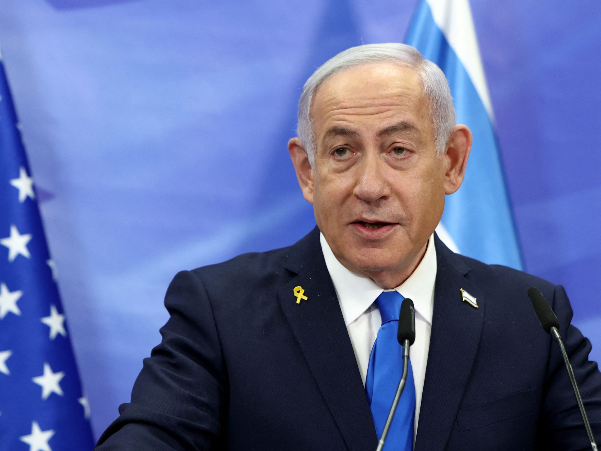 Premierminister Netanyahu hat die Vorbereitungen zur Gefangenenübergabe abgebrochen. Premierminister Netanyahu hat die Vorbereitungen zur Gefangenenübergabe abgebrochen.