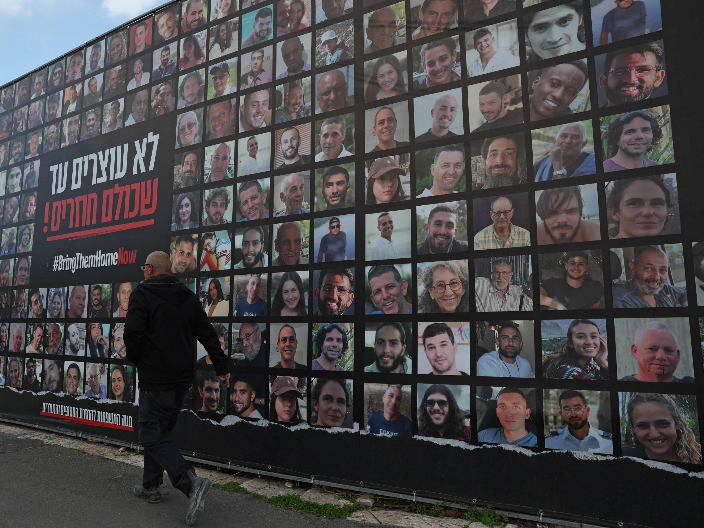 Die österreichische Hamas-Geisel Tal Shoham wird am Samstag freigelassen.
