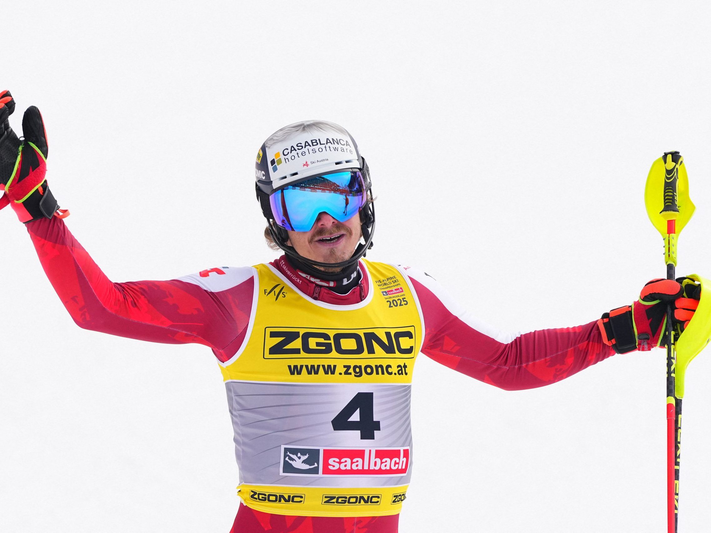 Undankbarer vierter Platz für Slalom-Ass Manuel Feller