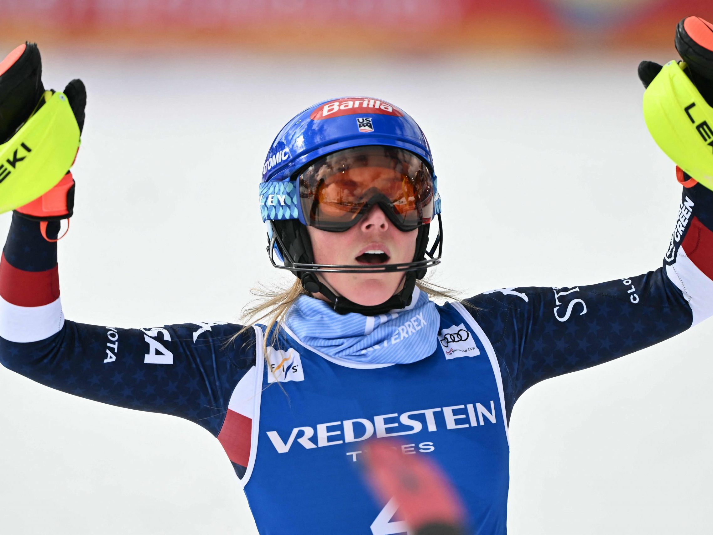 Ein historischer Tag für Mikaela Shiffrin.