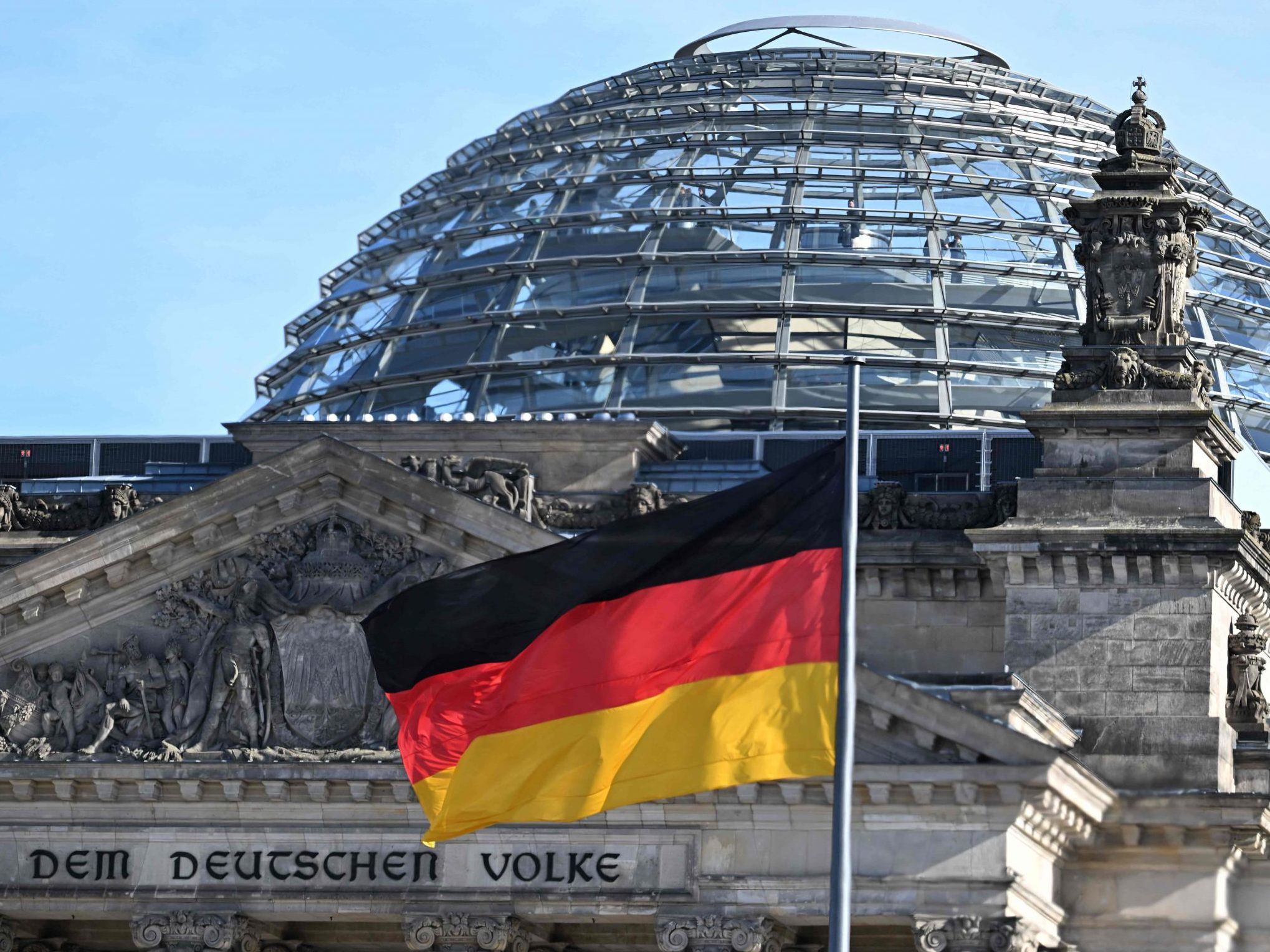 Alle Parteichefs reagierten auf die Bundestagswahl bis auf die NEOS.