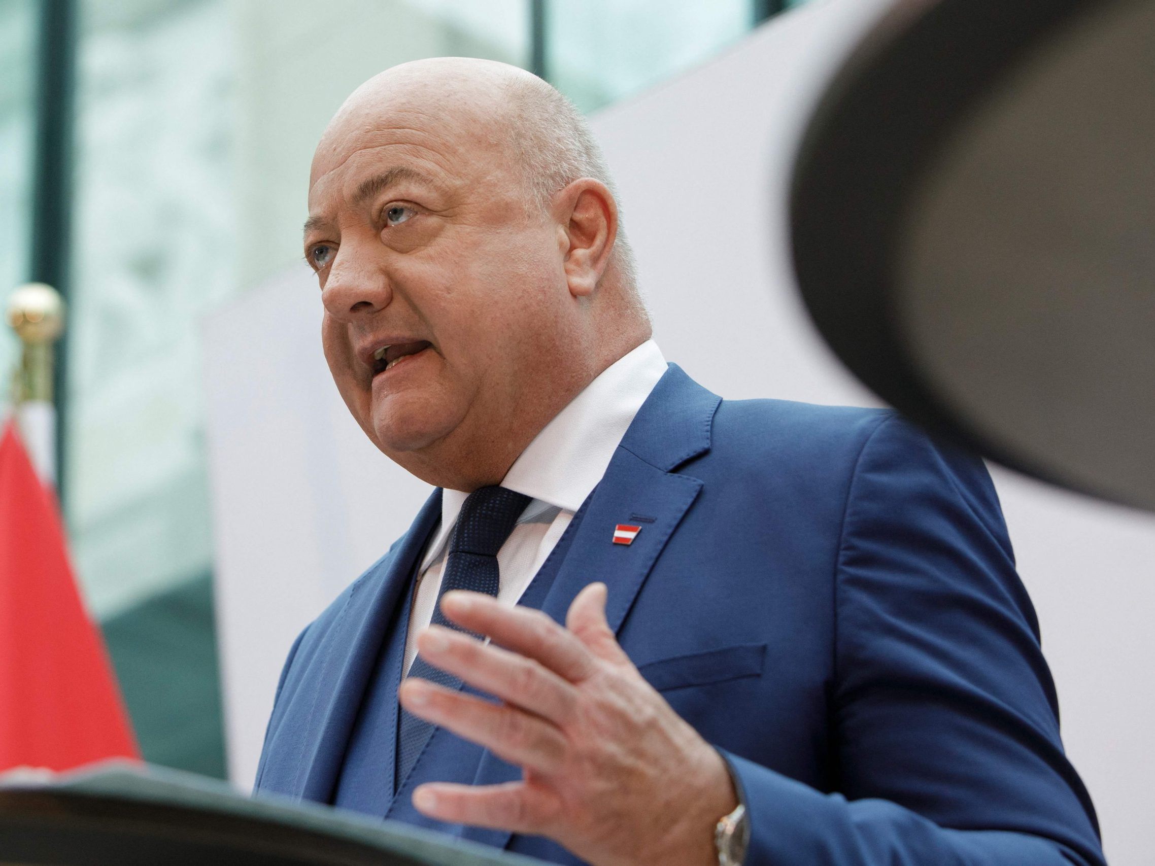 Regierungsprogramm blickt auch auf Parteienförderung.