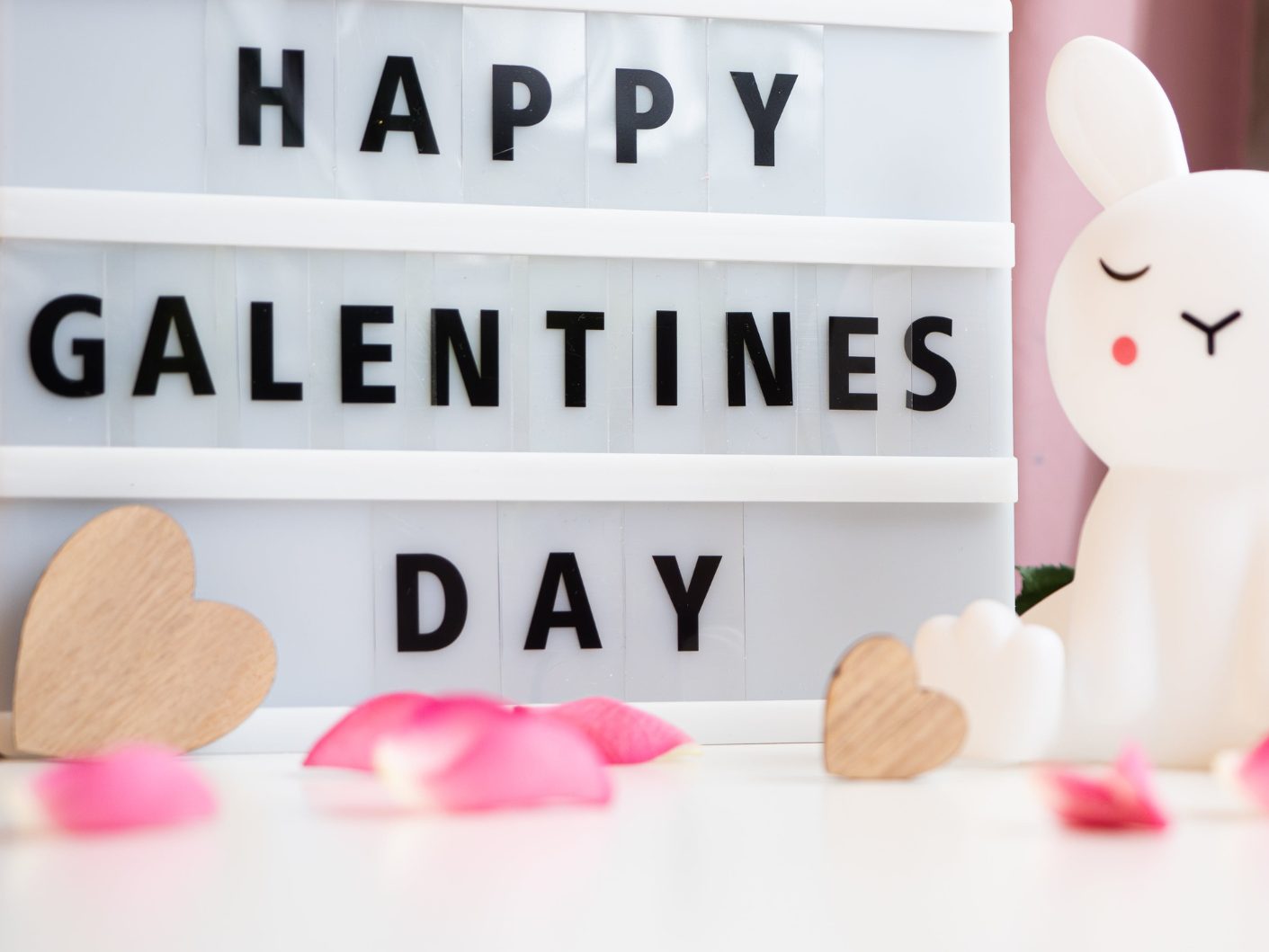 Warum der Galentine's Day so beliebt ist.