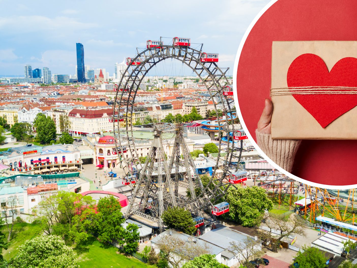 Der Valentinstag wird in Wien mit einer Vielzahl von romantischen Veranstaltungen gefeiert.