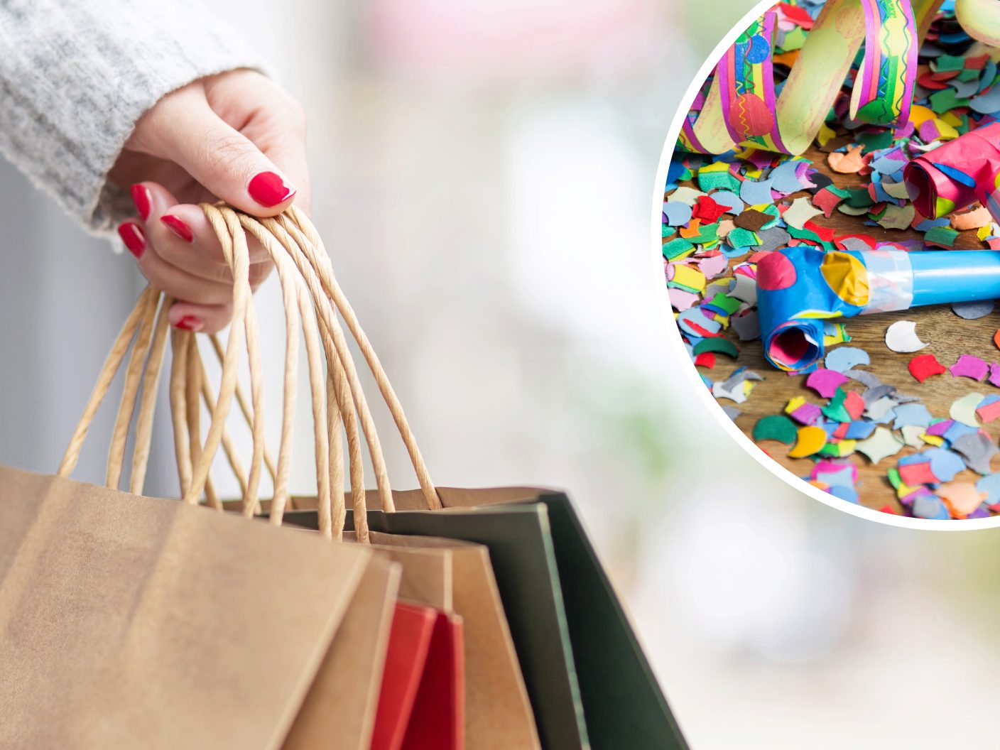 Das Geld wird hauptsächlich für Kostüme, Lebensmittel, Snacks, Getränke sowie Schminke ausgegeben.