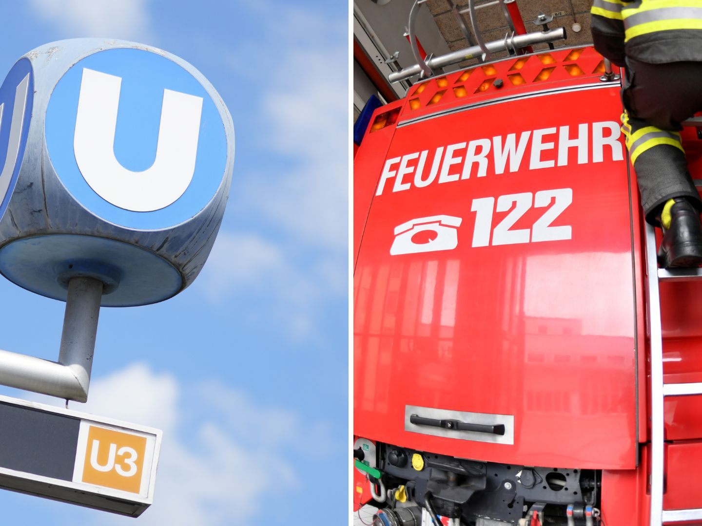 U3 war von Feuerwehreinsatz aufgrund von Rauch in U-Bahnstation Stephansplatz betroffen.