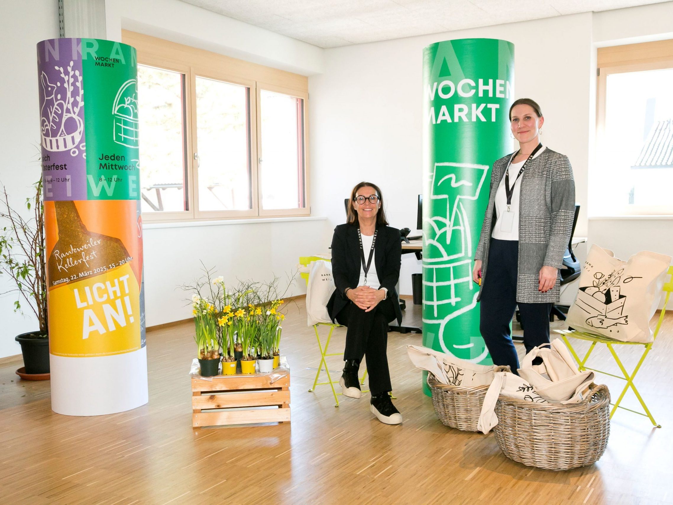 Das Gemeindehaus präsentierte sich. Das Gemeindehaus präsentierte sich.