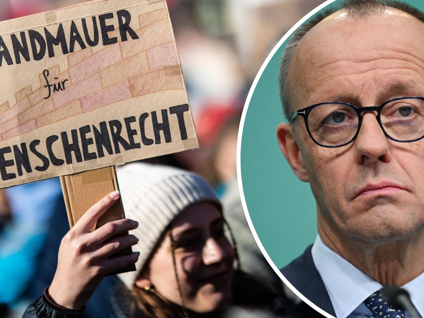 Weiter starke Ablehnung der AfD in Deutschland. Weiter starke Ablehnung der AfD in Deutschland.