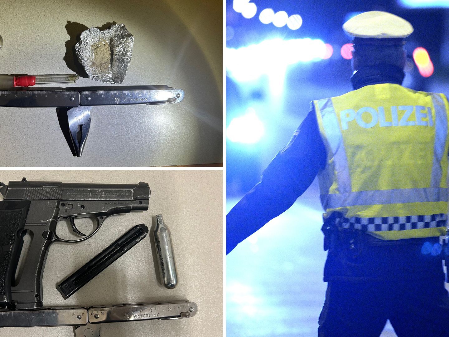 Der Polizei ging ein gesuchter 24-Jähriger ins Netz.