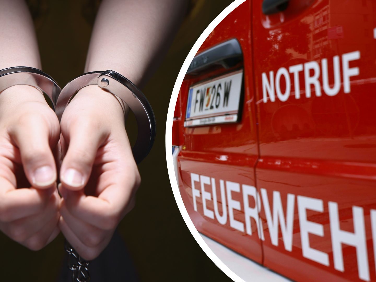 Für den Pkw-Einbrecher klickten die Handschellen.