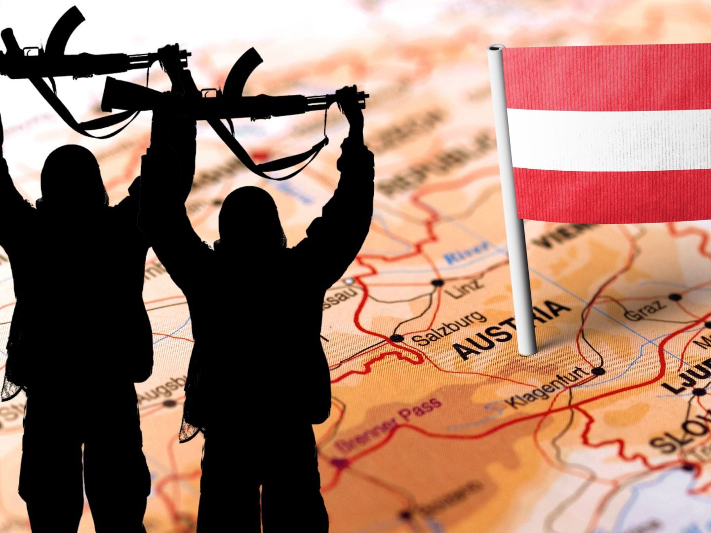 Die den Behörden bekannten Hochgefährder werden vom Verfassungsschutz überwacht.