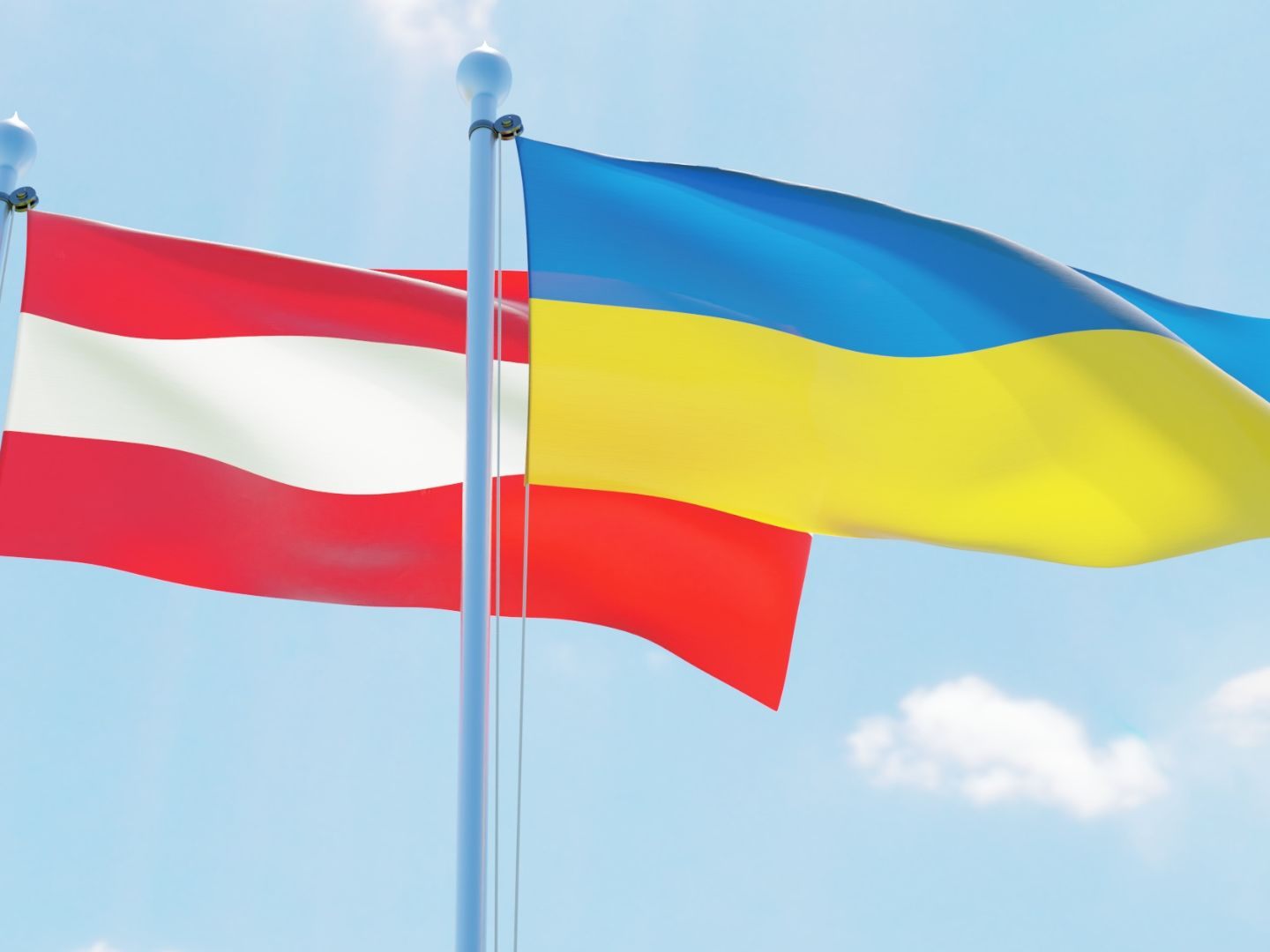 Ein Ukraine-Diktatfrieden würde Österreich "indirekt treffen".
