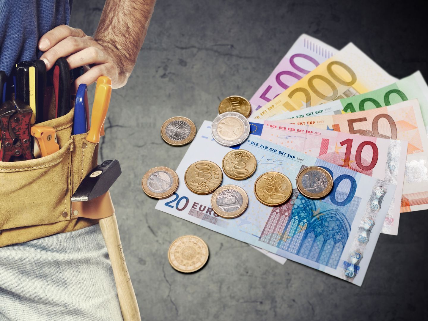 Die Förderhöhe für den Handwerkerbonus 2025 ist geringer als im Vorjahr. Die Förderhöhe für den Handwerkerbonus 2025 ist geringer als im Vorjahr.
