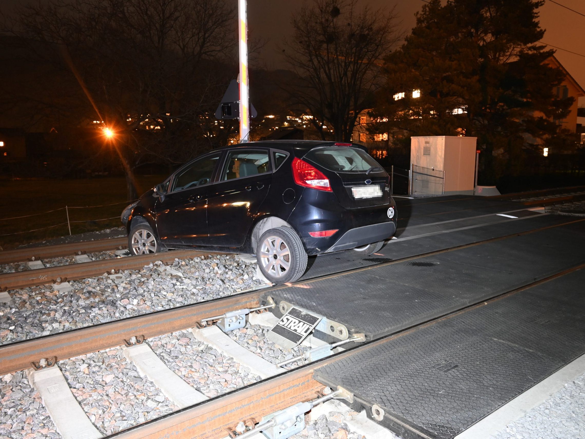 Der Unfall führte zu Zugausfällen.