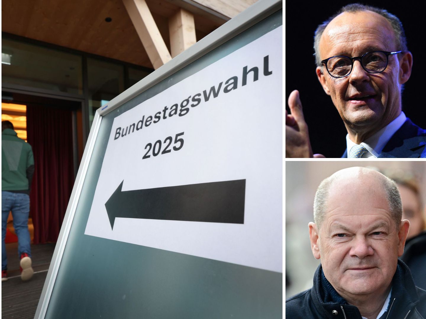 Deutschland wählt am Sonntag einen neuen Bundestag. Deutschland wählt am Sonntag einen neuen Bundestag.