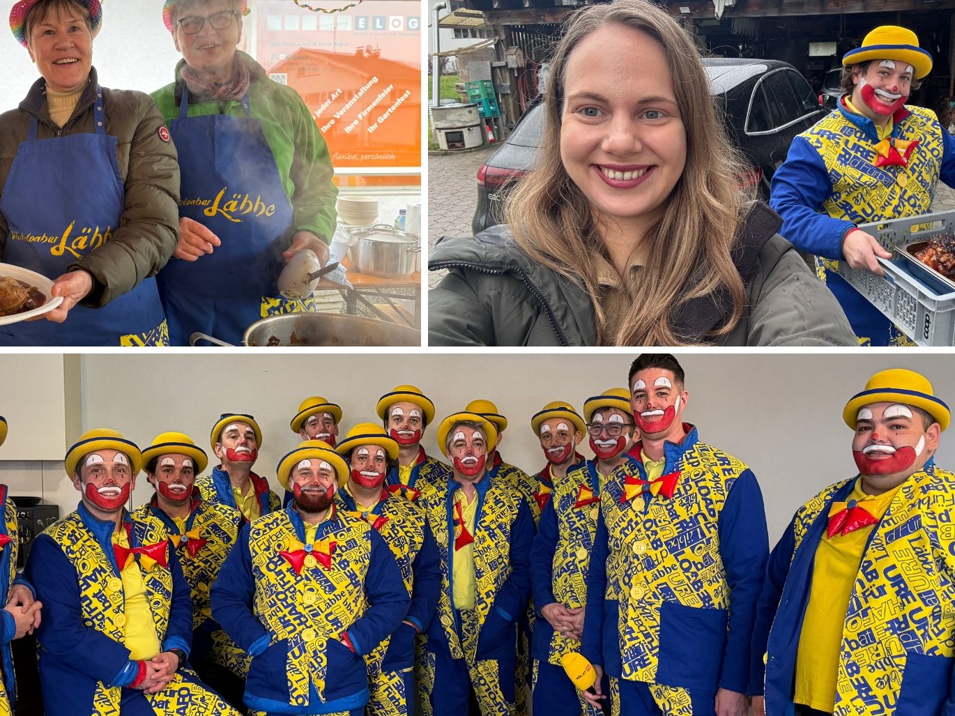 VOL.AT beim Bratenklau in Wolfurt.