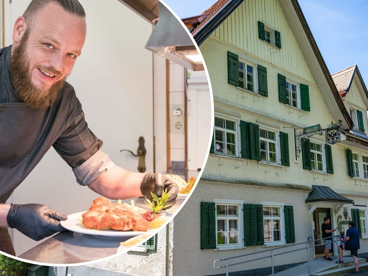 Der Adler in Bregenz Fluh bekommt ein neues Wirtepaar.