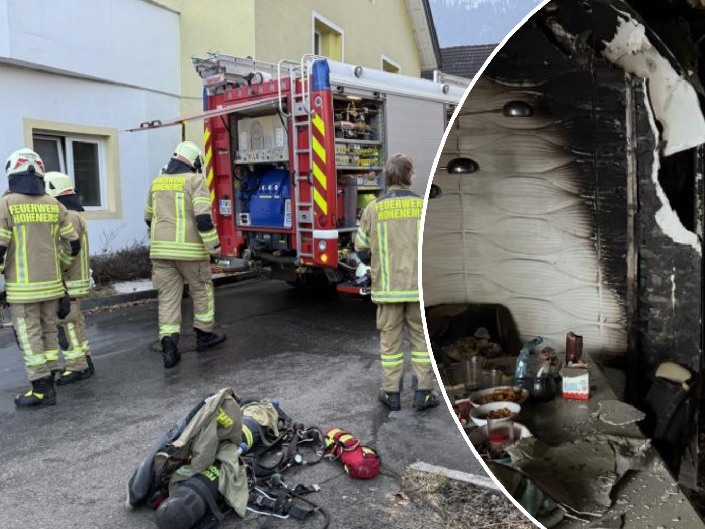 Am Samstagvormittag musste die Feuerwehr einen Couch-Brand löschen. Am Samstagvormittag musste die Feuerwehr einen Couch-Brand löschen.