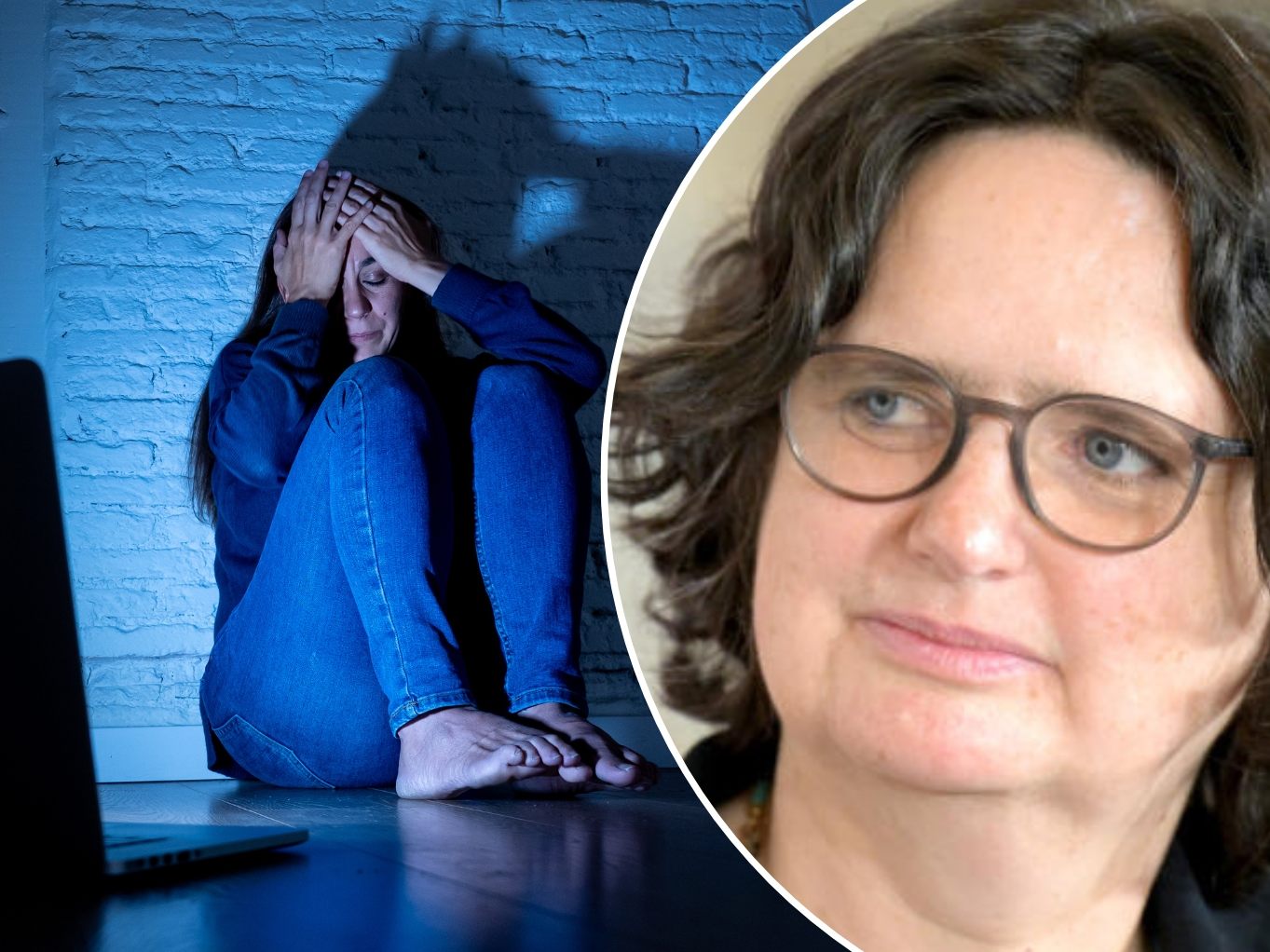 Bei dem Pressegespräch ist unter anderem die pädag. Leiterin von Saferinternet.at dabei.