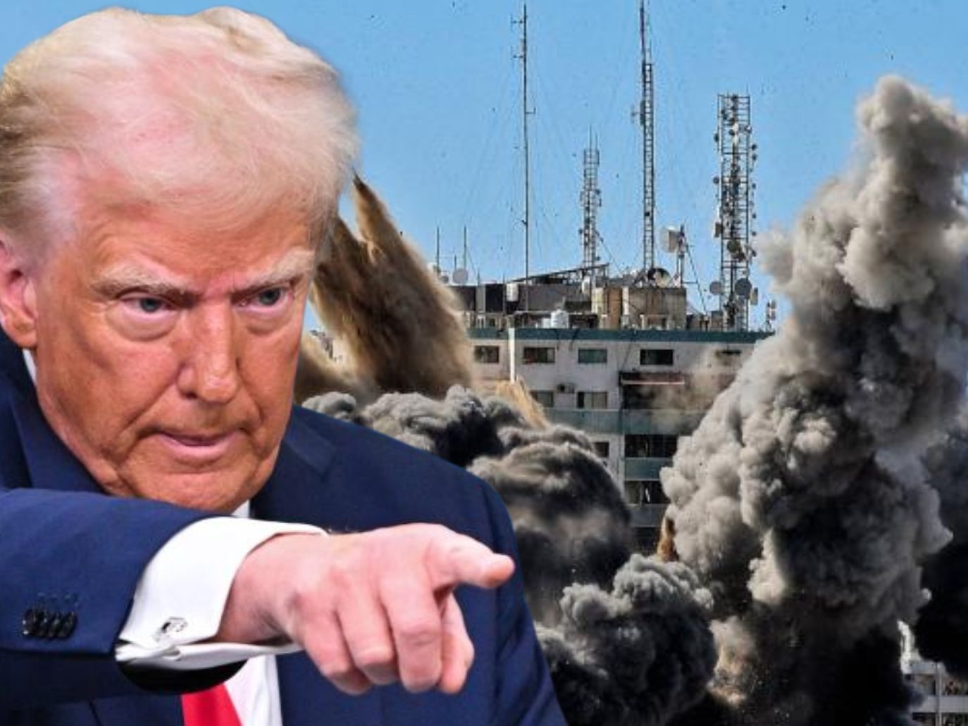 Trump warnte, dass "die Hölle losbrechen wird", wenn die verbleibenden Geiseln nicht freigelassen werden. Trump warnte, dass "die Hölle losbrechen wird", wenn die verbleibenden Geiseln nicht freigelassen werden.