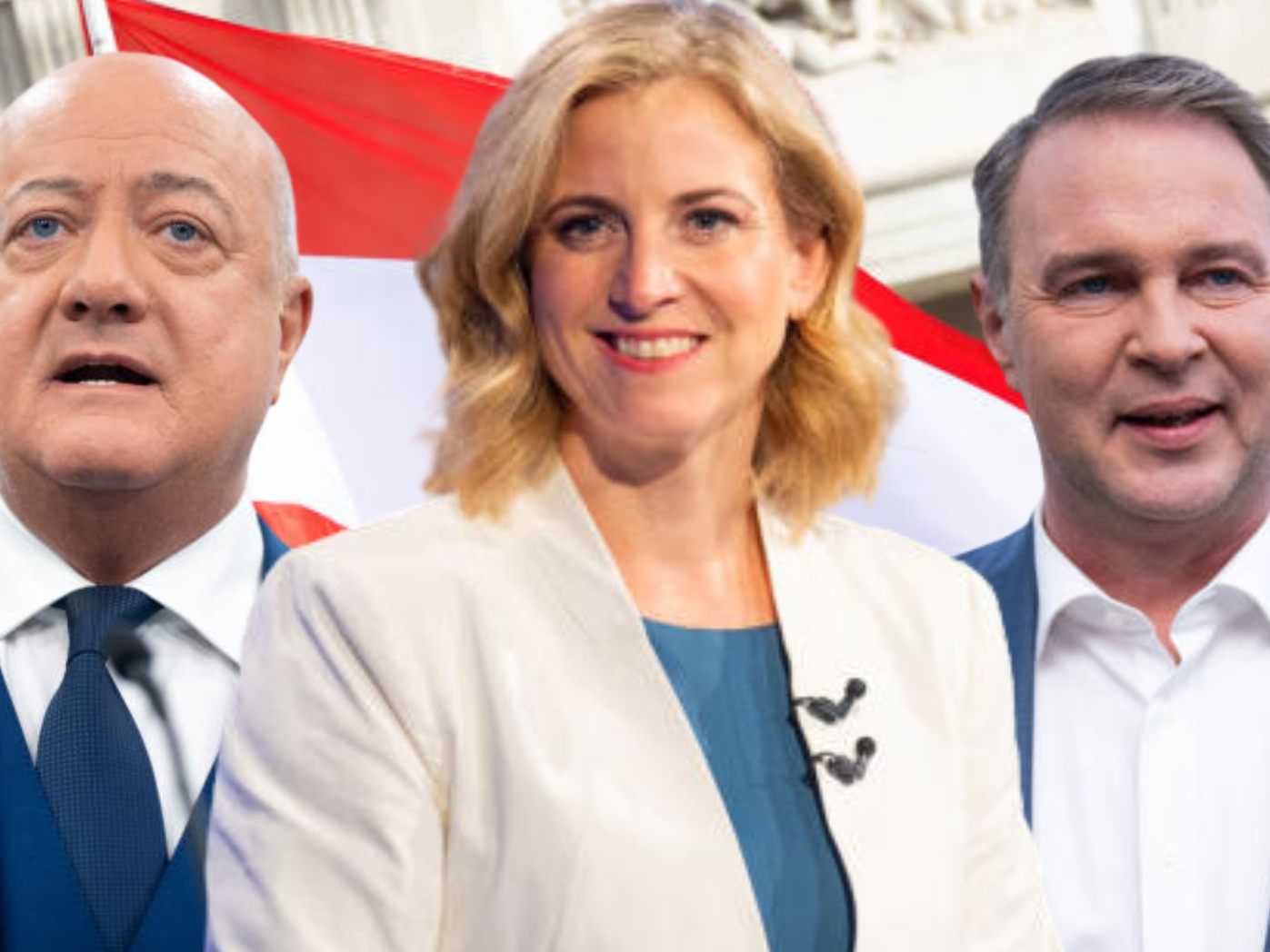 Bei den Regierungsverhandlungen sollen nun auch die NEOS wieder mit an Bord sein.