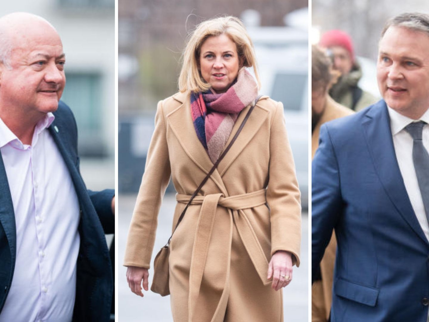 Laut Informationen des Ö1-"Morgenjournals" und der "Presse" sollen sich ÖVP und SPÖ darauf geeinigt haben, die NEOS als Gesprächspartner wieder an Bord zu holen - möglicherweise sogar mit der Aussicht auf eine fixe Dreier-Koalition. Laut Informationen des Ö1-"Morgenjournals" und der "Presse" sollen sich ÖVP und SPÖ darauf geeinigt haben, die NEOS als Gesprächspartner wieder an Bord zu holen - möglicherweise sogar mit der Aussicht auf eine fixe Dreier-Koalition.