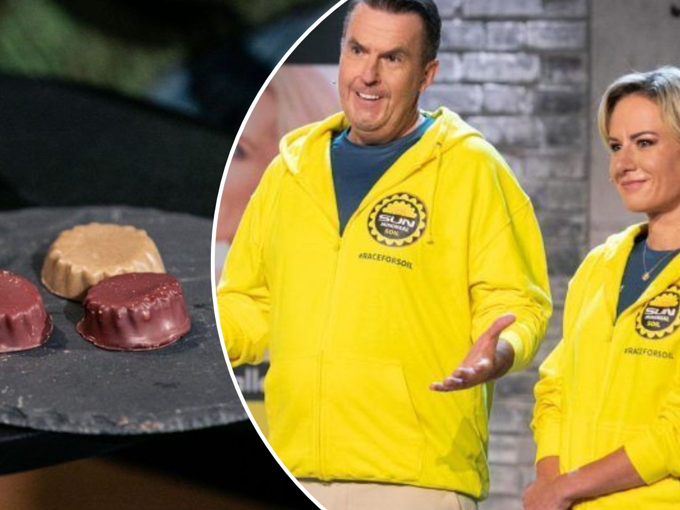 Mit diesem auf den ersten Blick unscheinbaren Produkt schrieb das Ehepaar Grabher Geschichte bei Business Shows.