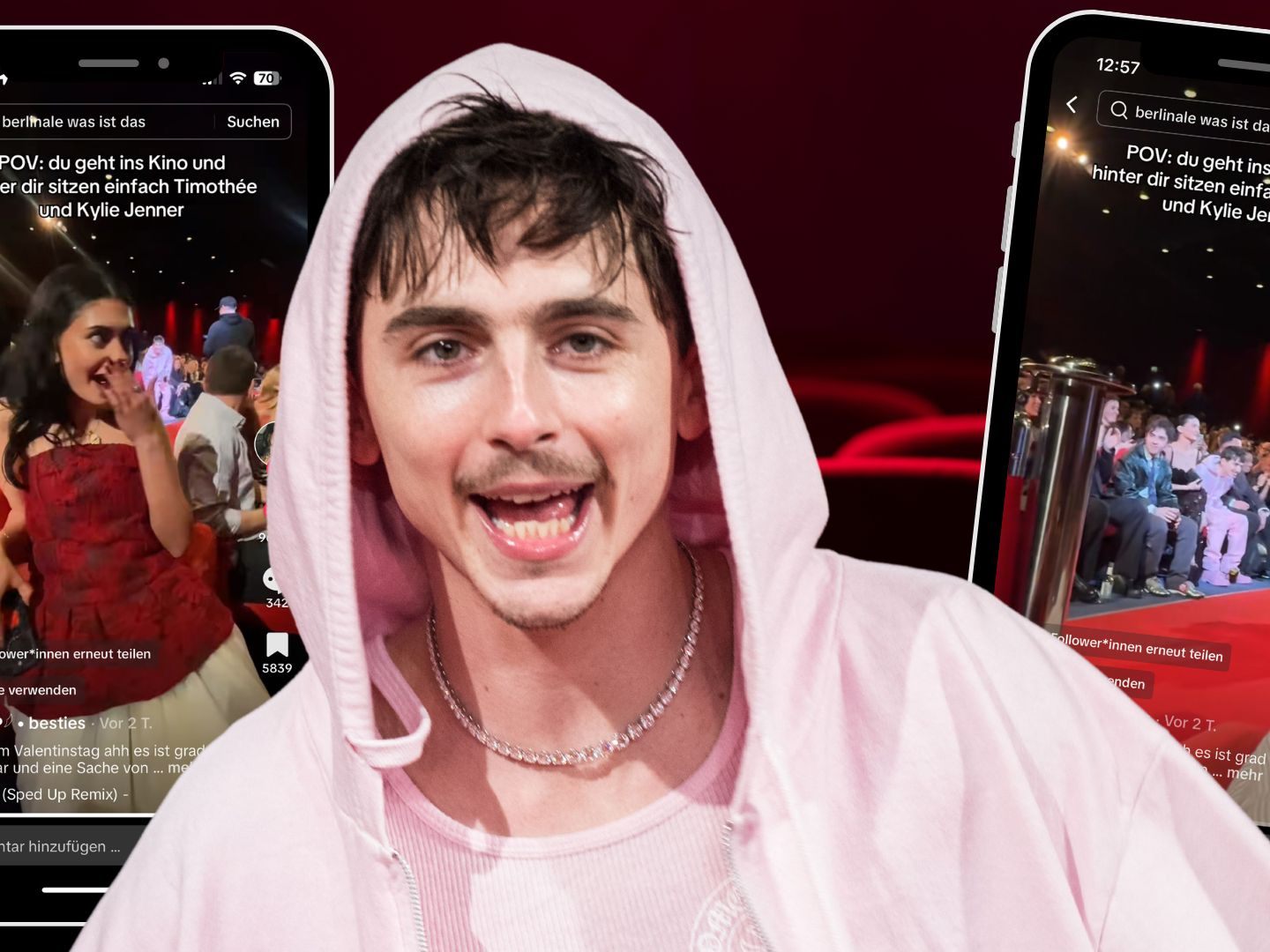Ob modischer Trendsetter oder Publikumsliebling – Timothée Chalamet bleibt ein Highlight der Berlinale 2025.